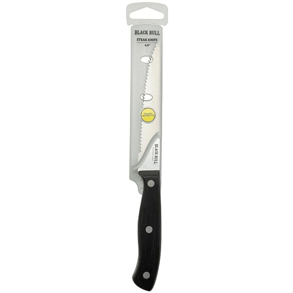 Cuchillo Para Carne 23cm Steak Black Bull Asado Parrilla image number 2.0