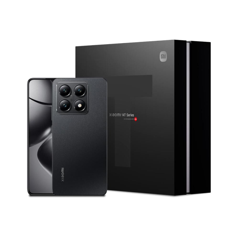 Smartphone Xiaomi 14T / 5G / 512 GB / Liberado + Gift Box image number 0.0