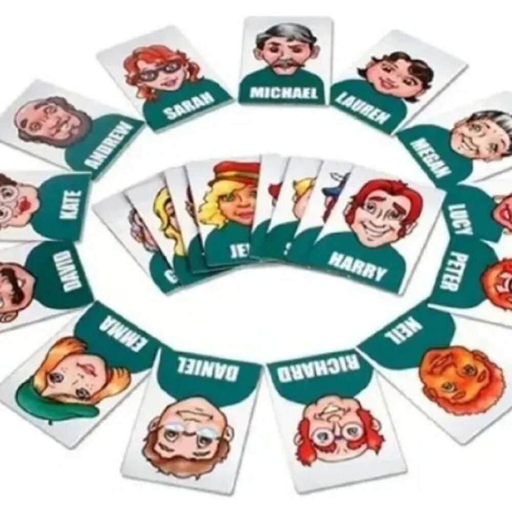 Juegos De Mesa Para Niño Y Adultos Adivina Quien Es image number 2.0