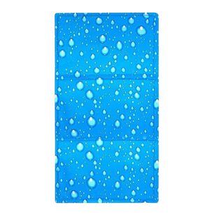 Manta De Gel Frio Refrescante Talla Xl 96x81cm Perros Gatos Burbujas