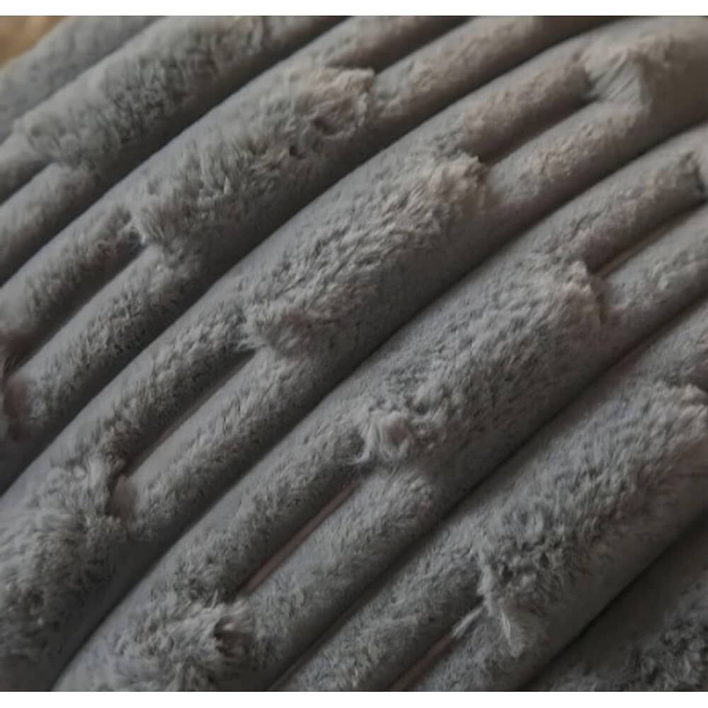 Set Piecera Premium + 2 Fundas Coj&iacute;n Gris image number 1.0