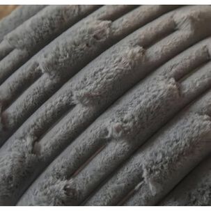 Set Piecera Premium + 2 Fundas Coj&iacute;n Gris