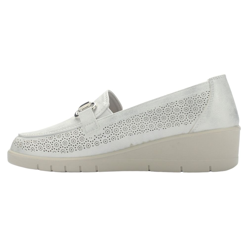 Zapato Mujer Chalada Cona-2 Plateado Casual image number 1.0
