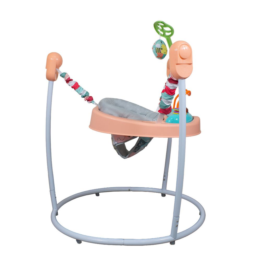 Centro De Actividad Saltarin Con Musica Jump & Play Rosa image number 3.0