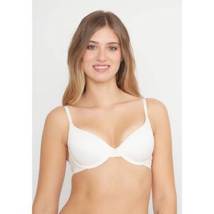 Pack 2x Sosten Push Up Microfibra P250.022-neg2 Kayser