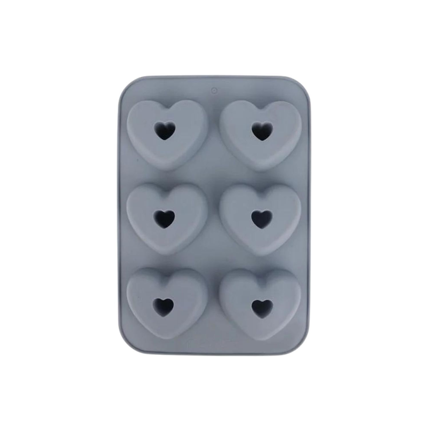 Molde De Silicona 26x18cm Para Hornear Con Figura De Coraz&oacute;n image number 0.0