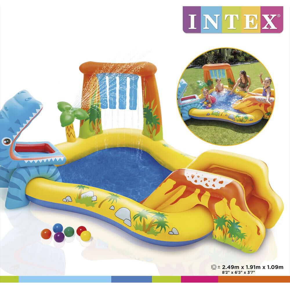 Centro De Actividad Dinosaurio Intex image number 5.0