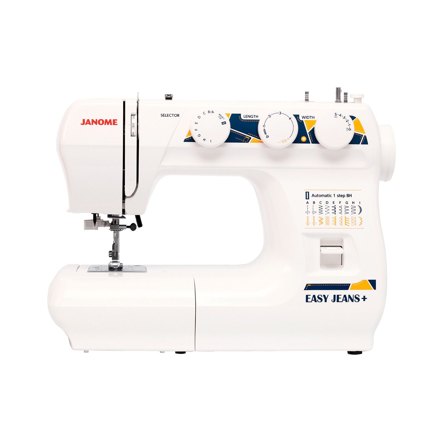 M&aacute;quina De Coser Janome Easy Jeans + image number 1.0