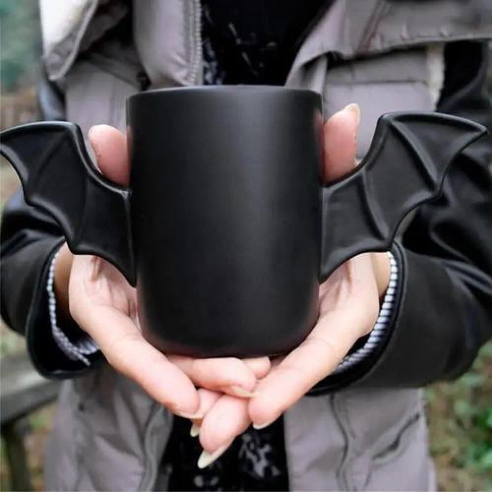 Taza Tazón Murciélago The Bat Mug Tazón Batman (estoykuku) image number 1.0