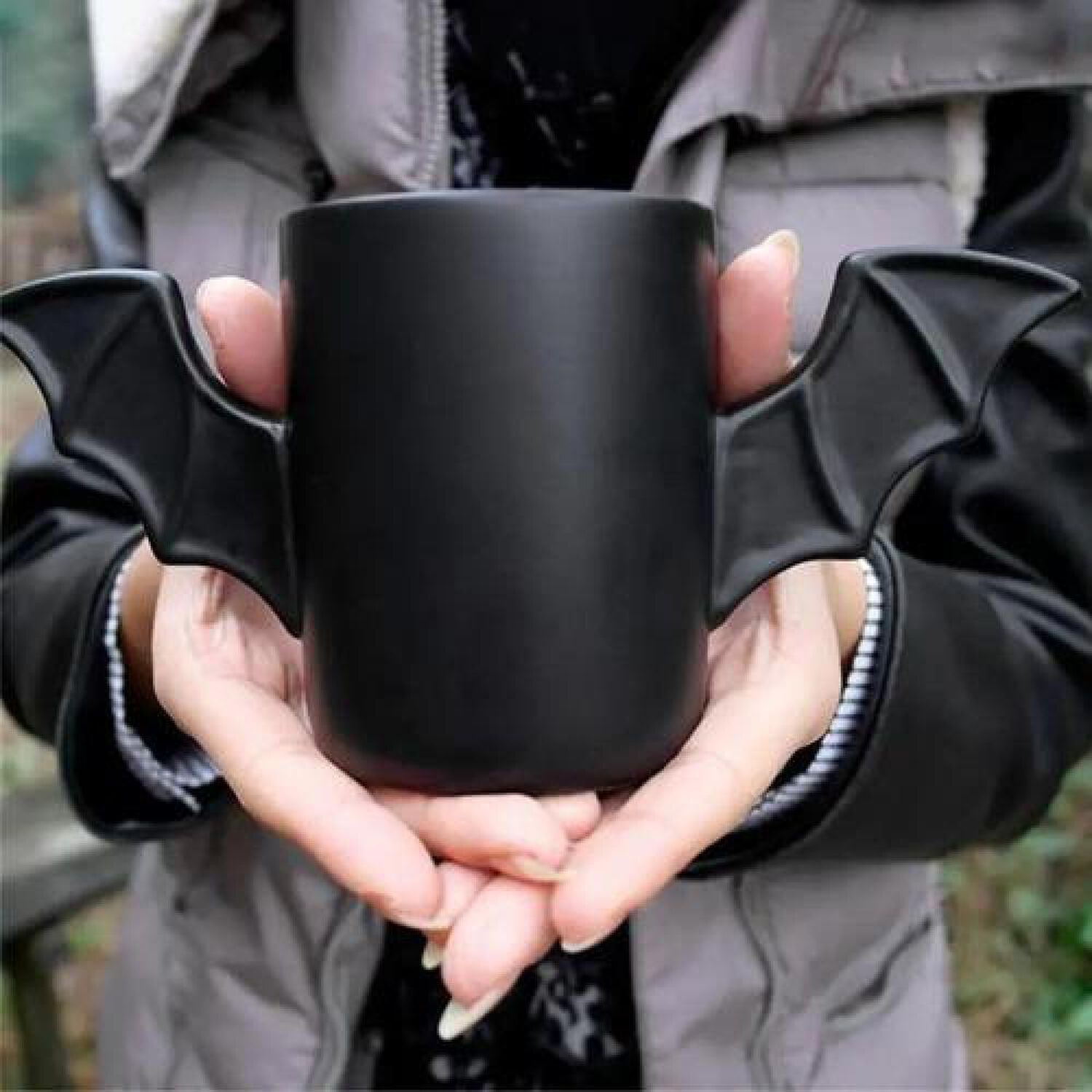 Taza Taz&oacute;n Murci&eacute;lago The Bat Mug Taz&oacute;n Batman (estoykuku) image number 1.0