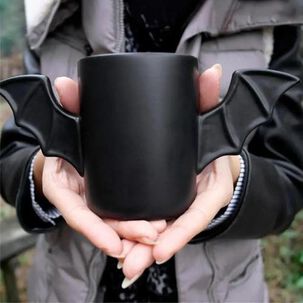Taza Tazón Murciélago The Bat Mug Tazón Batman (estoykuku)