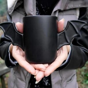 Taza Taz&oacute;n Murci&eacute;lago The Bat Mug Taz&oacute;n Batman (estoykuku)