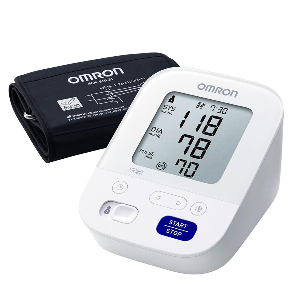 Monitor De Presión Arterial De Brazo Elite Omron image number 1.0