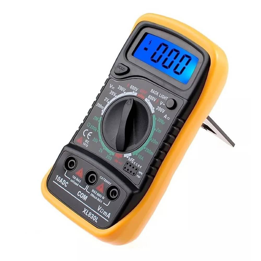 Mult&iacute;metro Digital Con Pantalla Lcd Xl830l image number 2.0