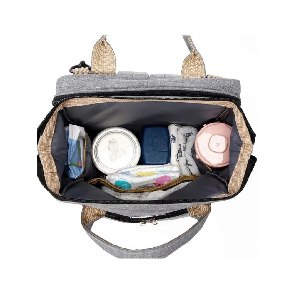 Pa&ntilde;alera Morral Tipo Cuna Multifuncional Para Beb&eacute; image number 2.0