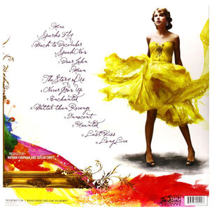 Taylor Swift - Speak Now (2lp) | Vinilo