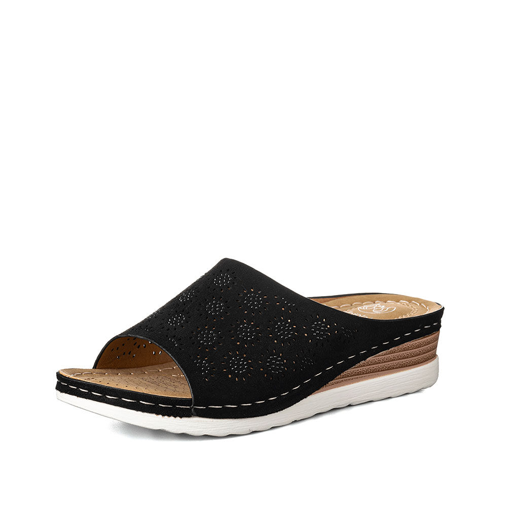Sandalias Chalas Casual Confort Mujer Taco Cuña Weide Qiu365 image number 6.0