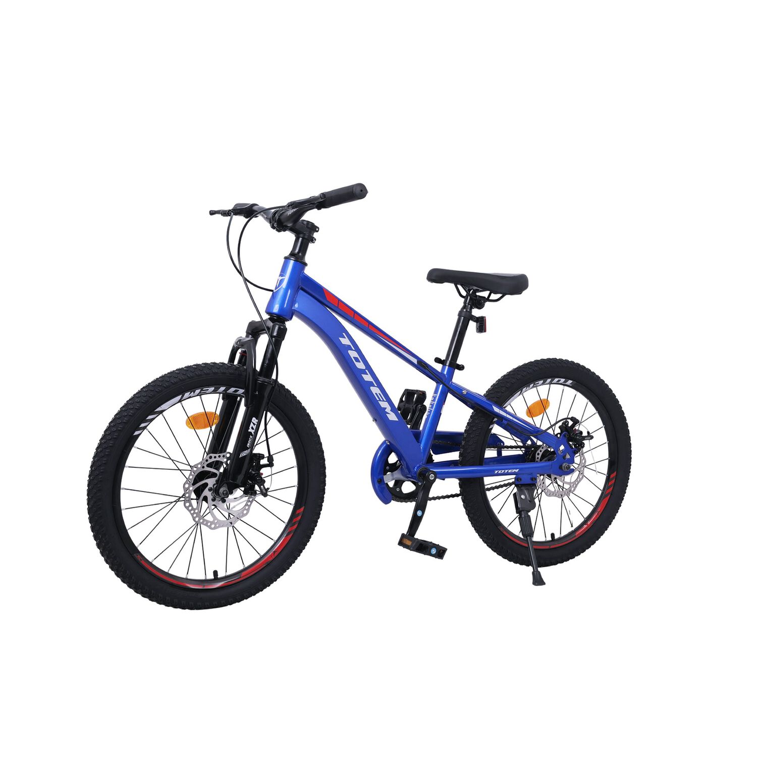 Bicicleta Totem Mtb Aro 20 Modelo Volt Azul image number 4.0