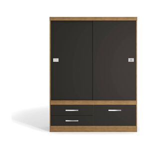 Cl&oacute;set Yardas S582 / 2 Puertas / 3 Cajones