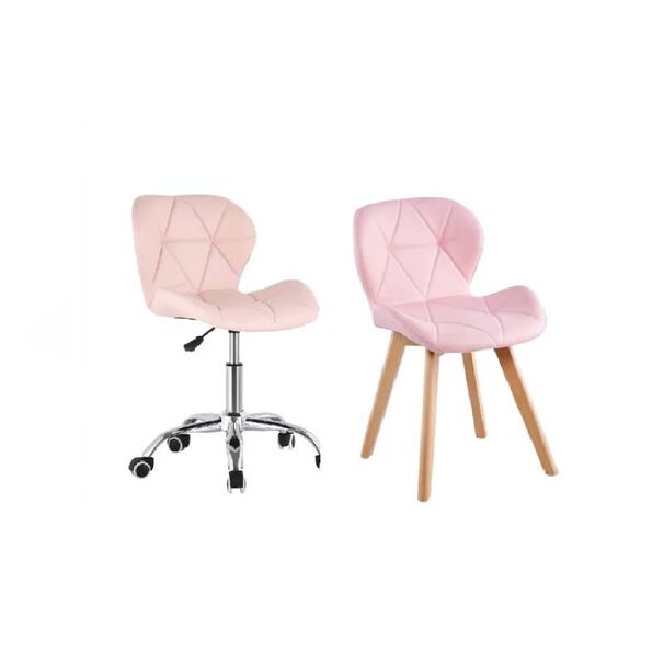 Set De Sillas Para Manicurista