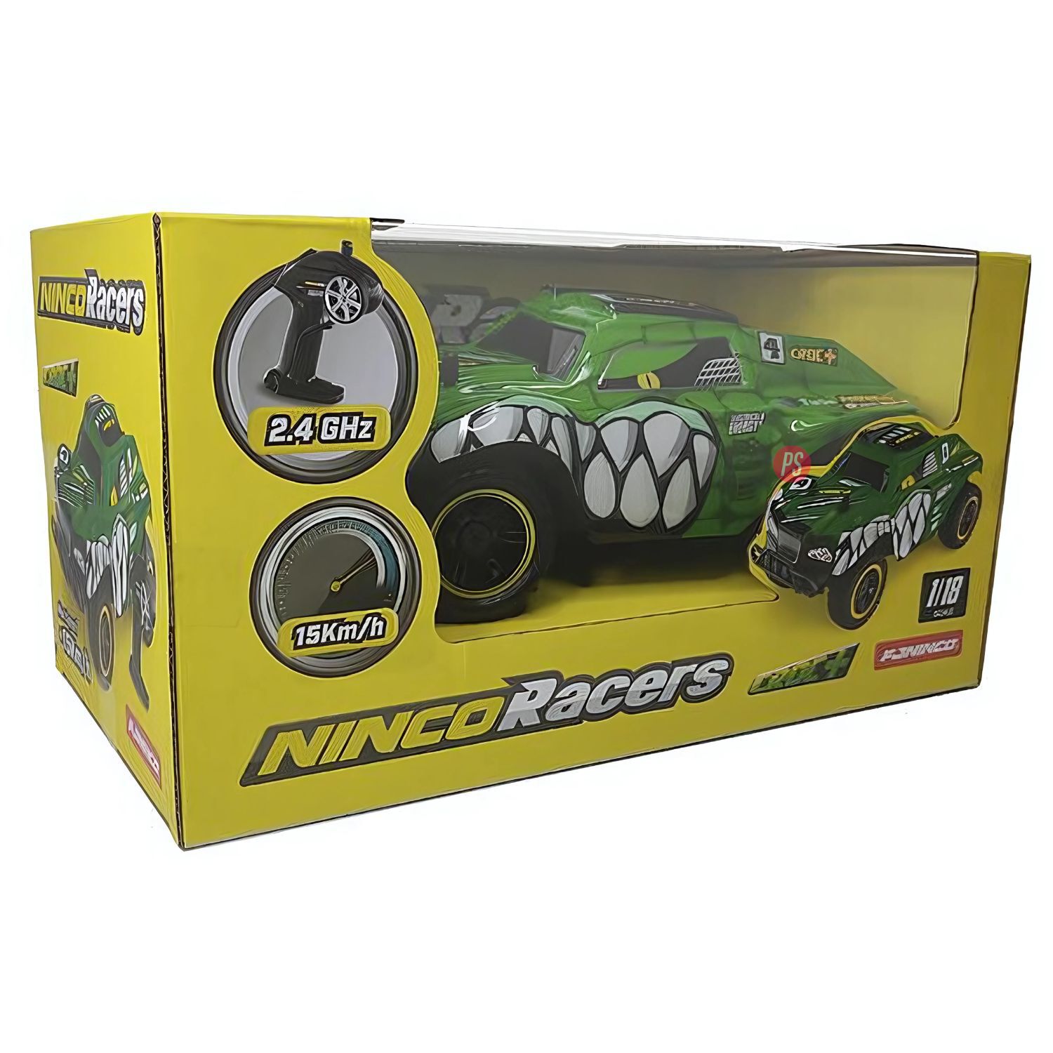 Auto Rc Modelo Croc 1/18 26x16x11cm - Ps image number 5.0