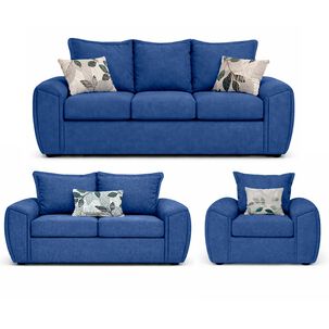 Juego De Living Elegant Detail Houston / 6 Cuerpos