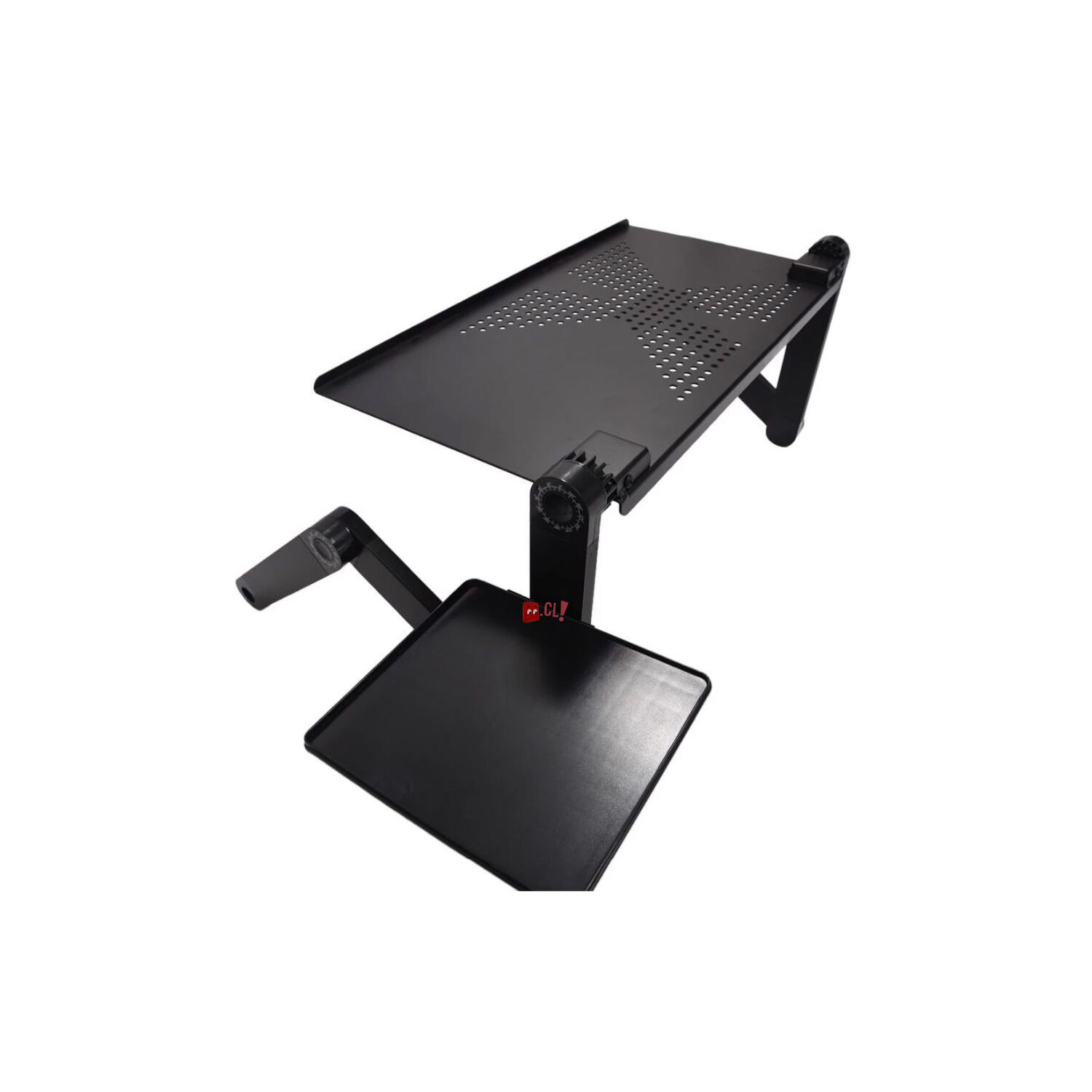 Mesa Notebook Ajustable Ventilador Y Soporte Mouse - Ps image number 3.0