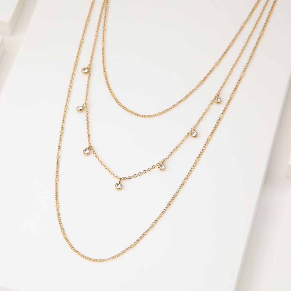 Collar 19v69 Italia Stne103 Dorado image number 0.0