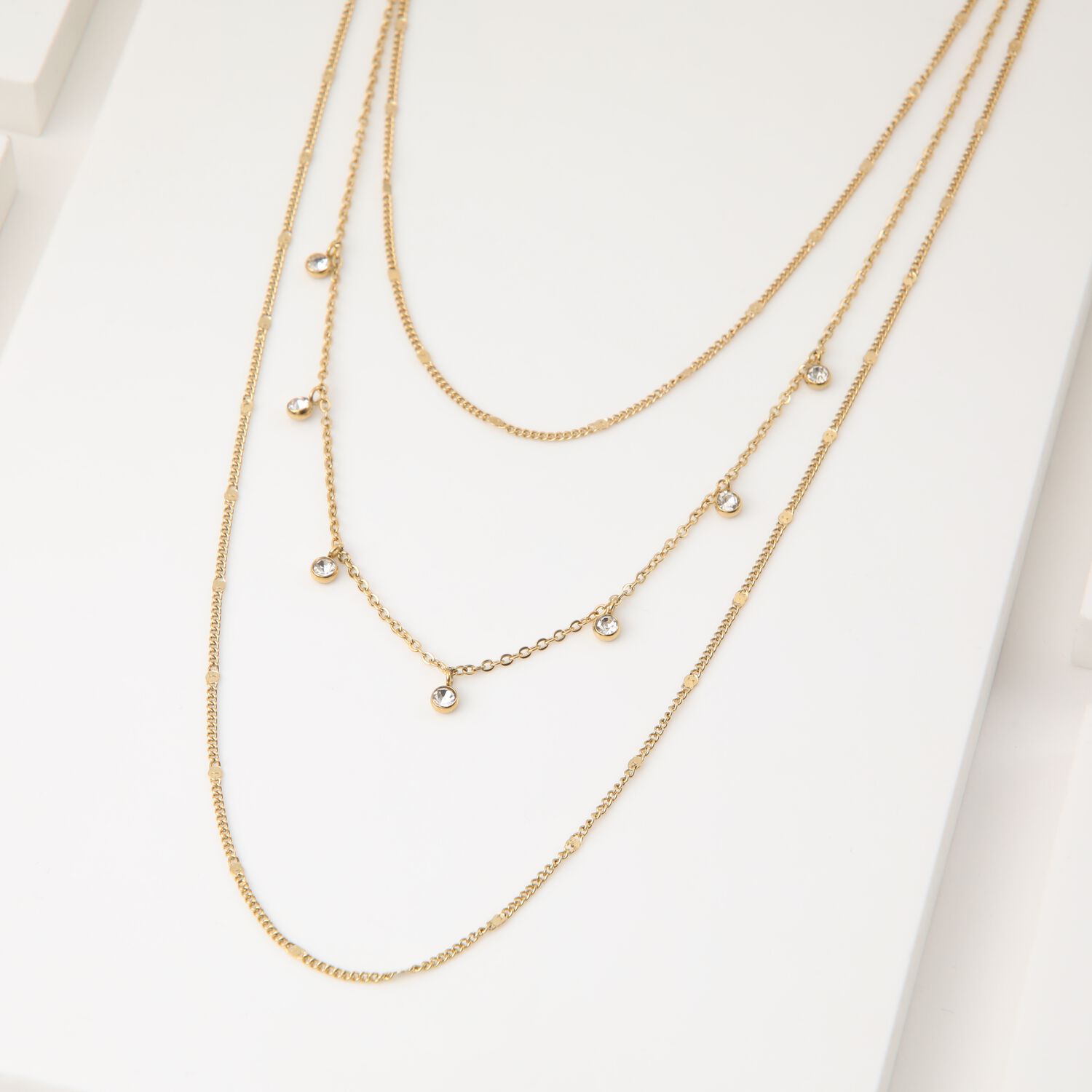 Collar 19v69 Italia Stne103 Dorado image number 0.0