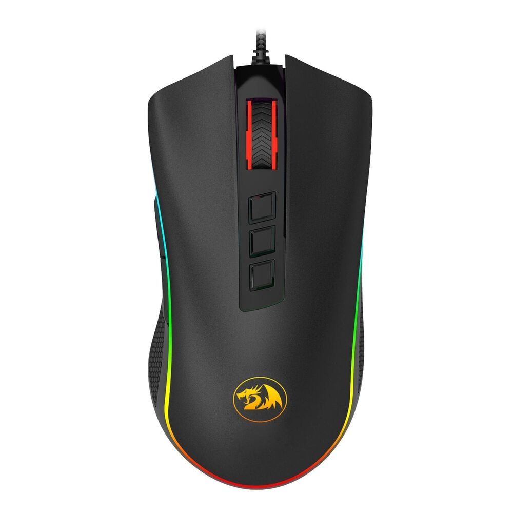 Mouse Redragon Gamer M711 Cobra Pixart P3325 Pro image number 0.0