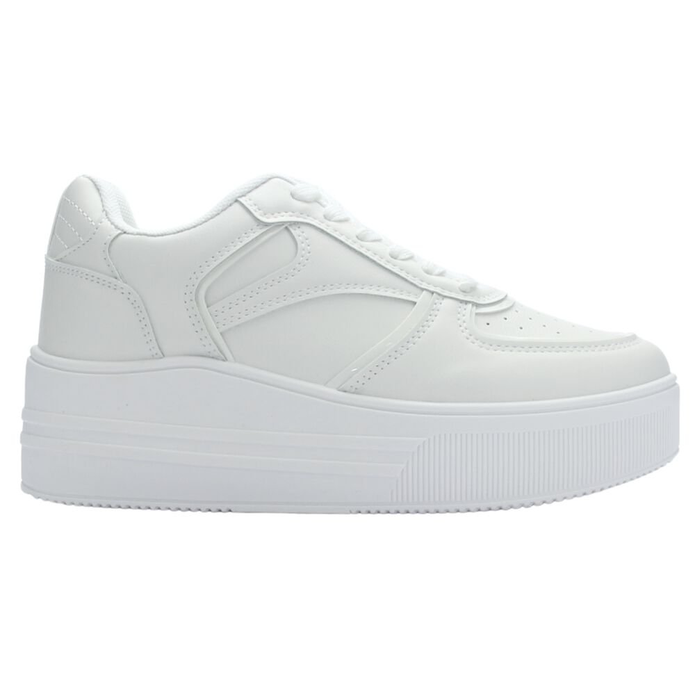 Zapatilla Mujer Chalada Memphi-9 Blanco Urbano image number 0.0