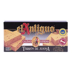 Turr&oacute;n De Jijona El Antiguo 1 X 150 Gr