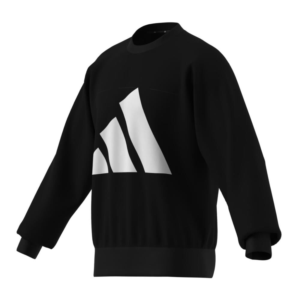 Sudadera Hombre Essentials Big Logo Fleece Adidas image number 14.0