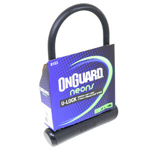 Candado Onguard Llave U-lock Ns 115x230mm