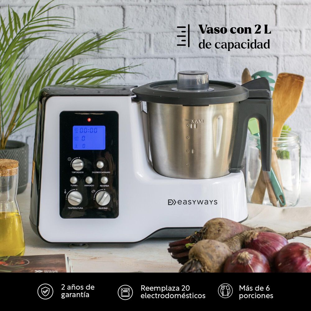 Robot De Cocina Kitchen Pro 2 L Easyways image number 3.0