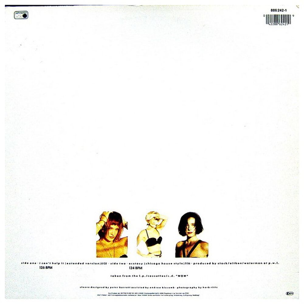Bananarama - I Can't Help It | 12" Maxi Single Usado image number 1.0