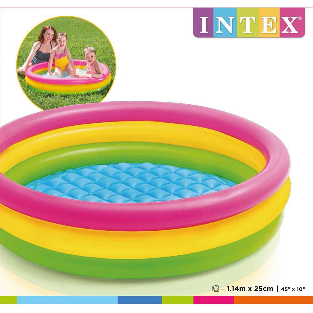 Piscina Inflable Sunset Glow Intex / 131 Litros image number 2.0