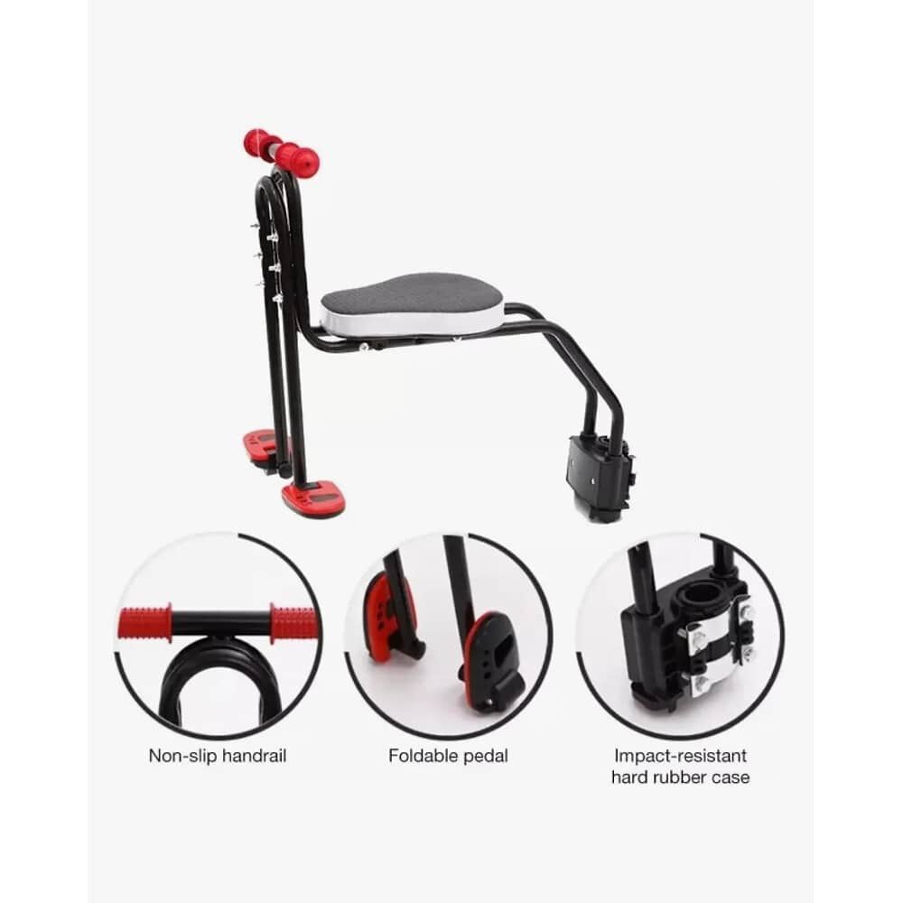 Silla Soporte Asiento Delantero Ni&ntilde;os Bicicleta image number 5.0