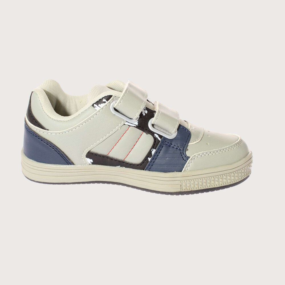Zapatilla Gris Vía Franca Art. 3dx1019greydnavy image number 3.0