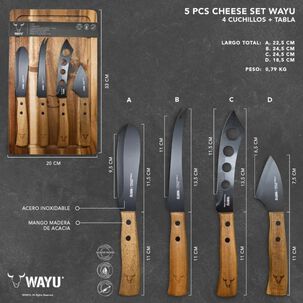 Set Aperitivo Con Tabla Wayu