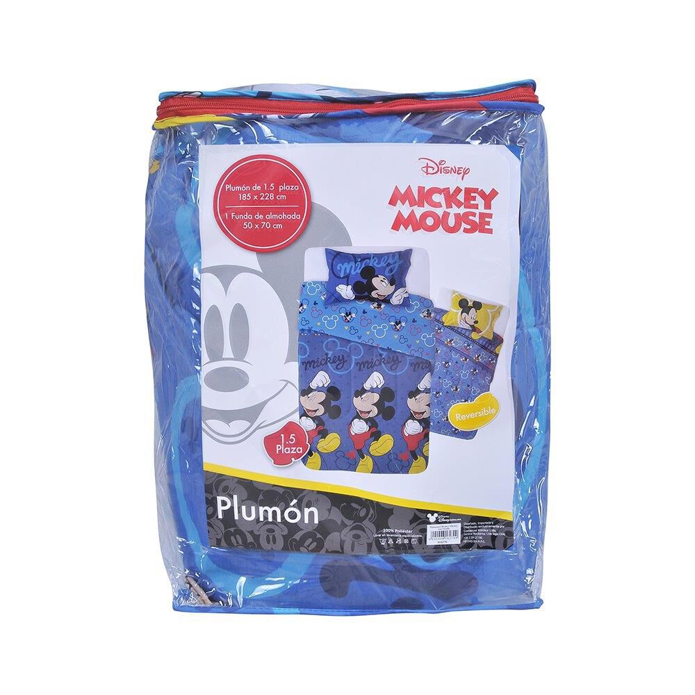 Plumon 1.5 Plazas Mickey Blue image number 3.0