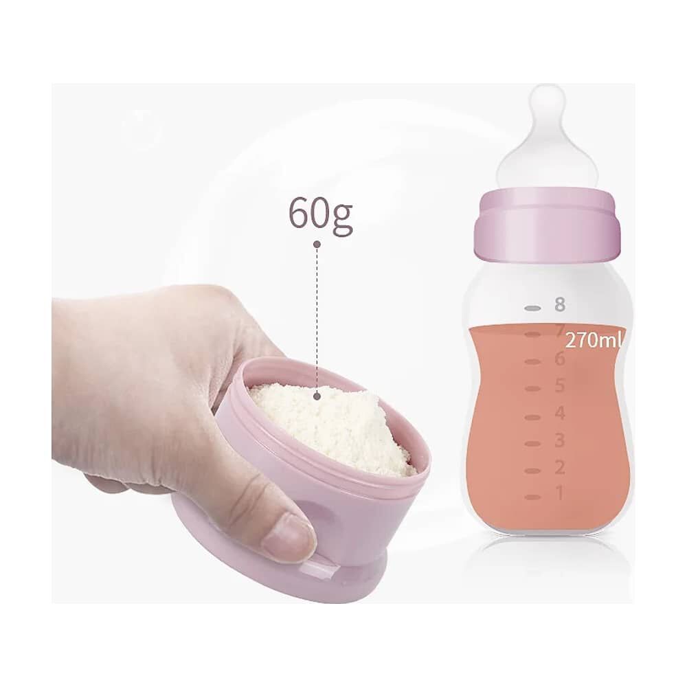 Dispensador De Leche En Polvo Contenedor Envase Dosificador image number 2.0