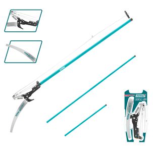 Sierra Y Tijeras De Podar Extensible 2.8mt Total Sierra Y Tijeras De Podar Extensible 2.8mt Total