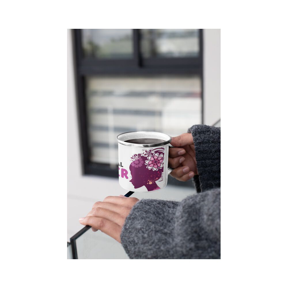 Taza Enlozada Lechera Dia Internacional De La Mujer image number 1.0