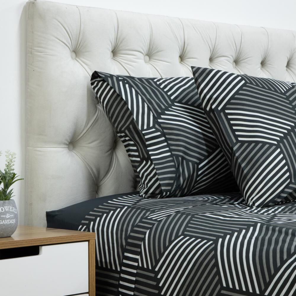 Juego De S&aacute;banas Azhome Romania / 2 Plazas image number 1.0