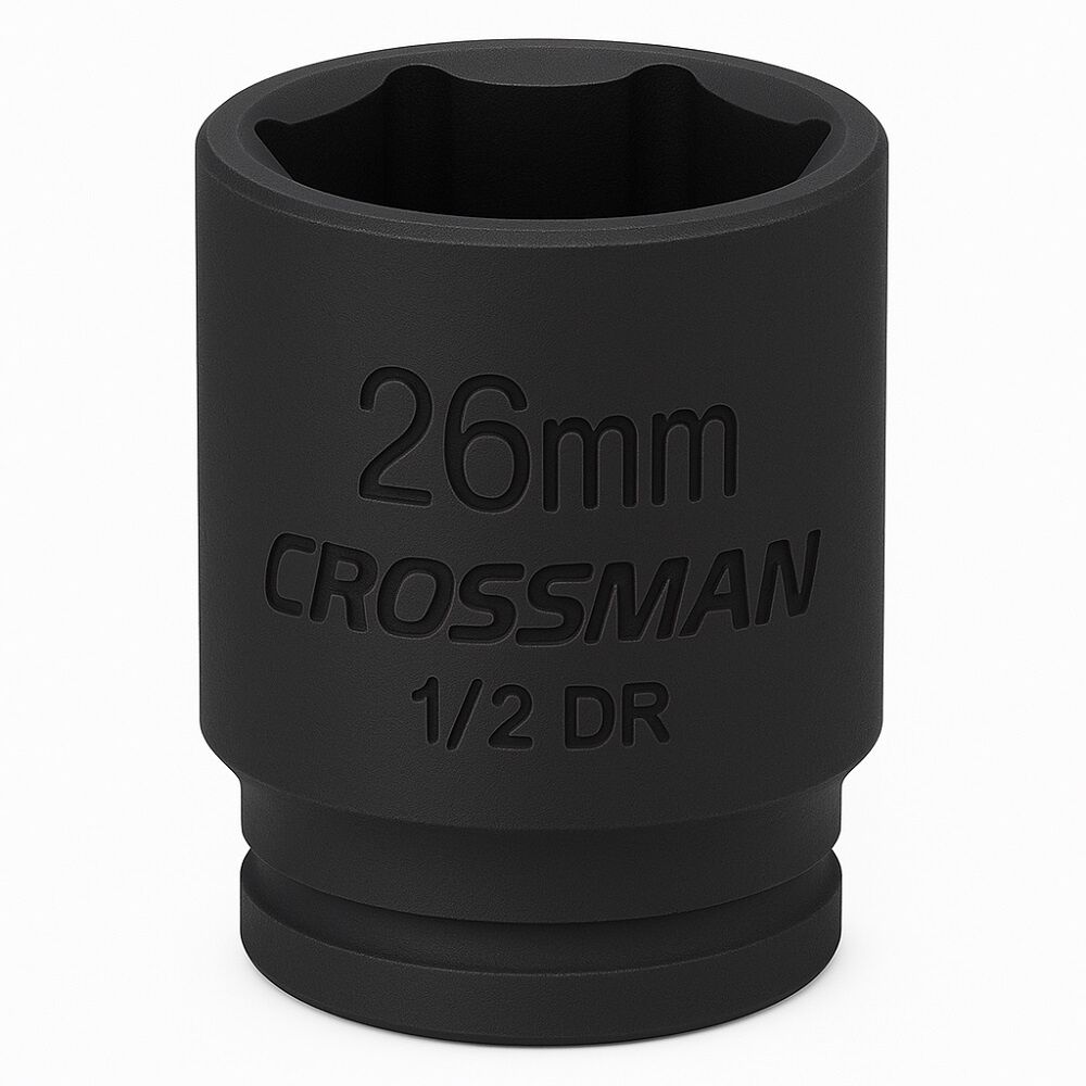 Llave Dado Crossman Fosfatado 1/2 Dr Sh # 98-748z 26mm image number 0.0