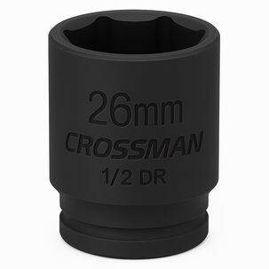 Llave Dado Crossman Fosfatado 1/2 Dr Sh # 98-748z 26mm