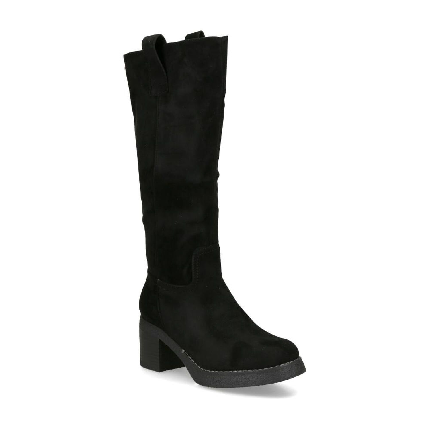 Bota Mujer Via Uno Black image number 0.0
