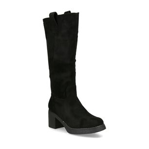Bota Mujer Via Uno Black
