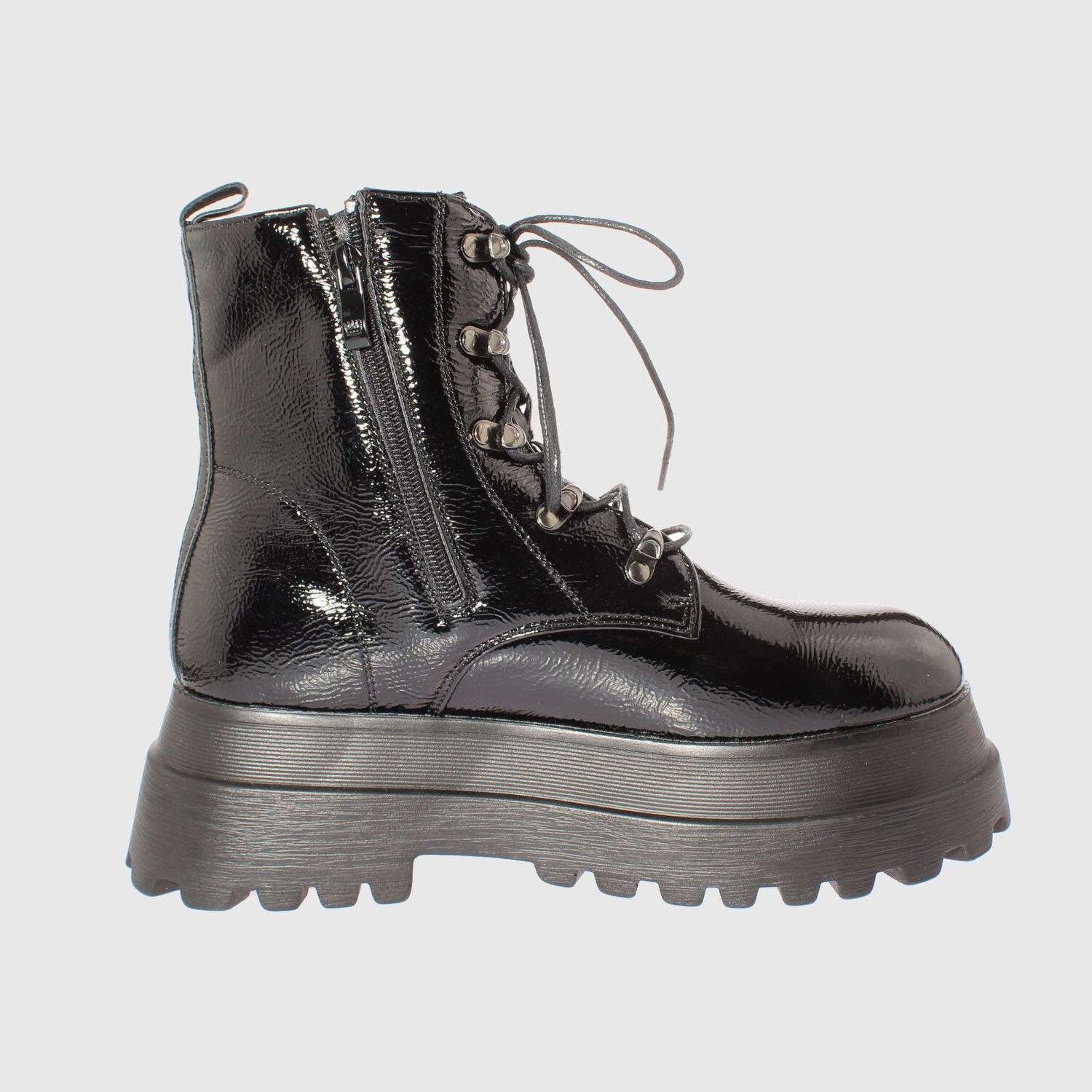 Botin Negro V&iacute;a Franca Art. 5280601black image number 3.0